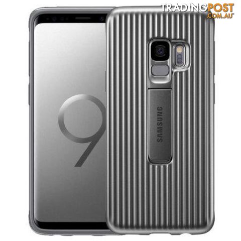 Samsung Protective Cover For Samsung Galaxy S9+ - Samsung - Silver - 8801643105563