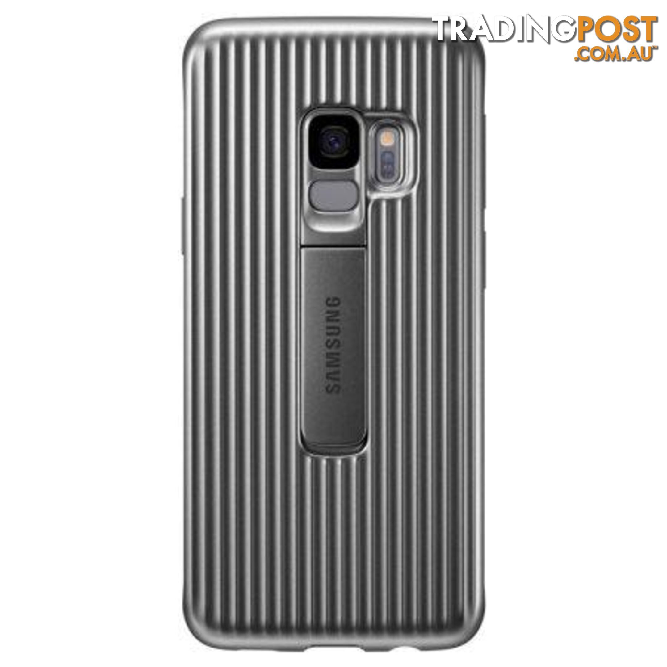 Samsung Protective Cover For Samsung Galaxy S9+ - Samsung - Silver - 8801643105563