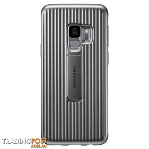 Samsung Protective Cover For Samsung Galaxy S9+ - Samsung - Silver - 8801643105563