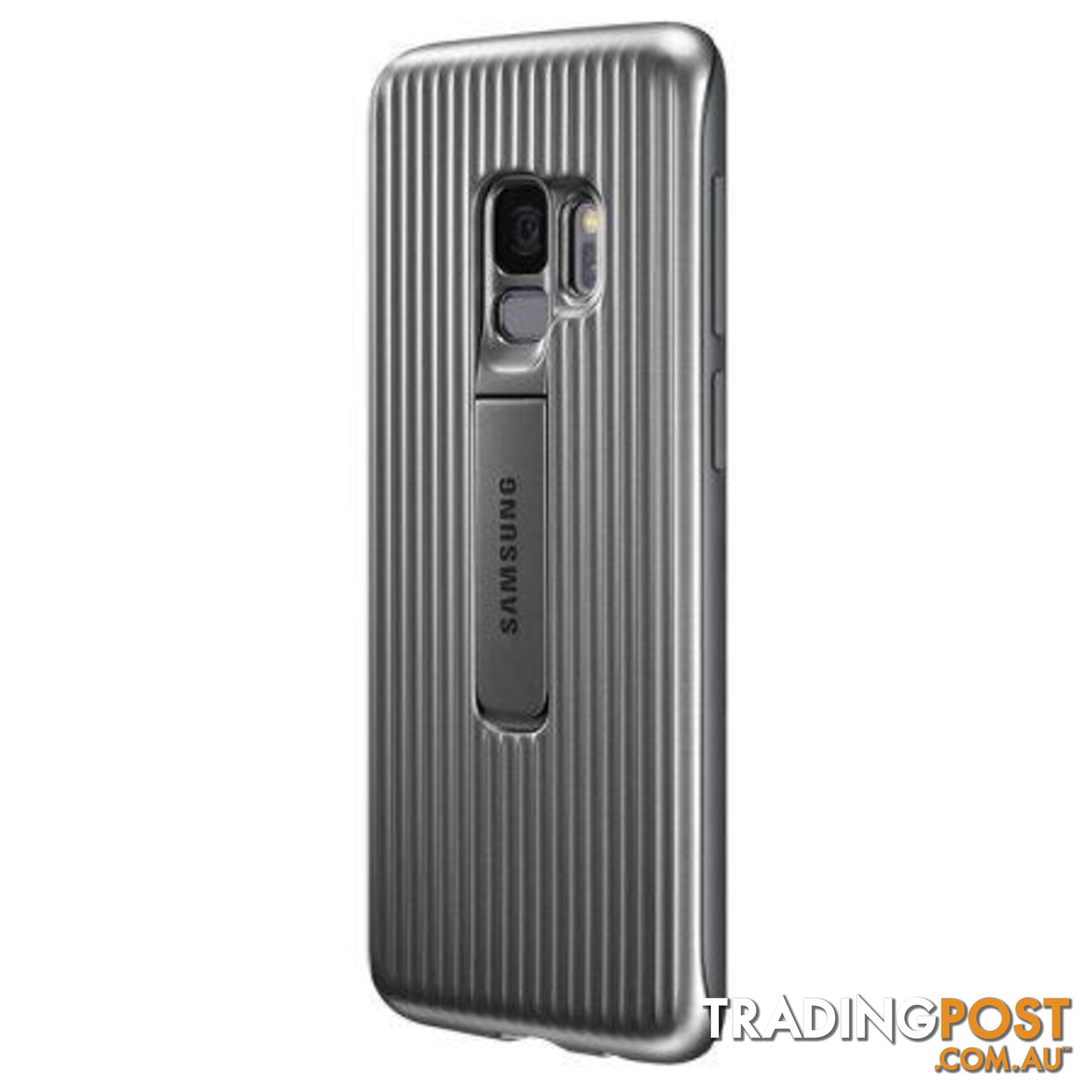 Samsung Protective Cover For Samsung Galaxy S9+ - Samsung - Silver - 8801643105563