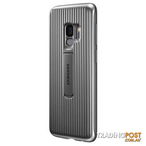 Samsung Protective Cover For Samsung Galaxy S9+ - Samsung - Silver - 8801643105563