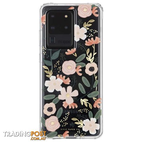Case-Mate Rifle Paper Case For Samsung Galaxy S20 Ultra - Case-Mate - Wild...