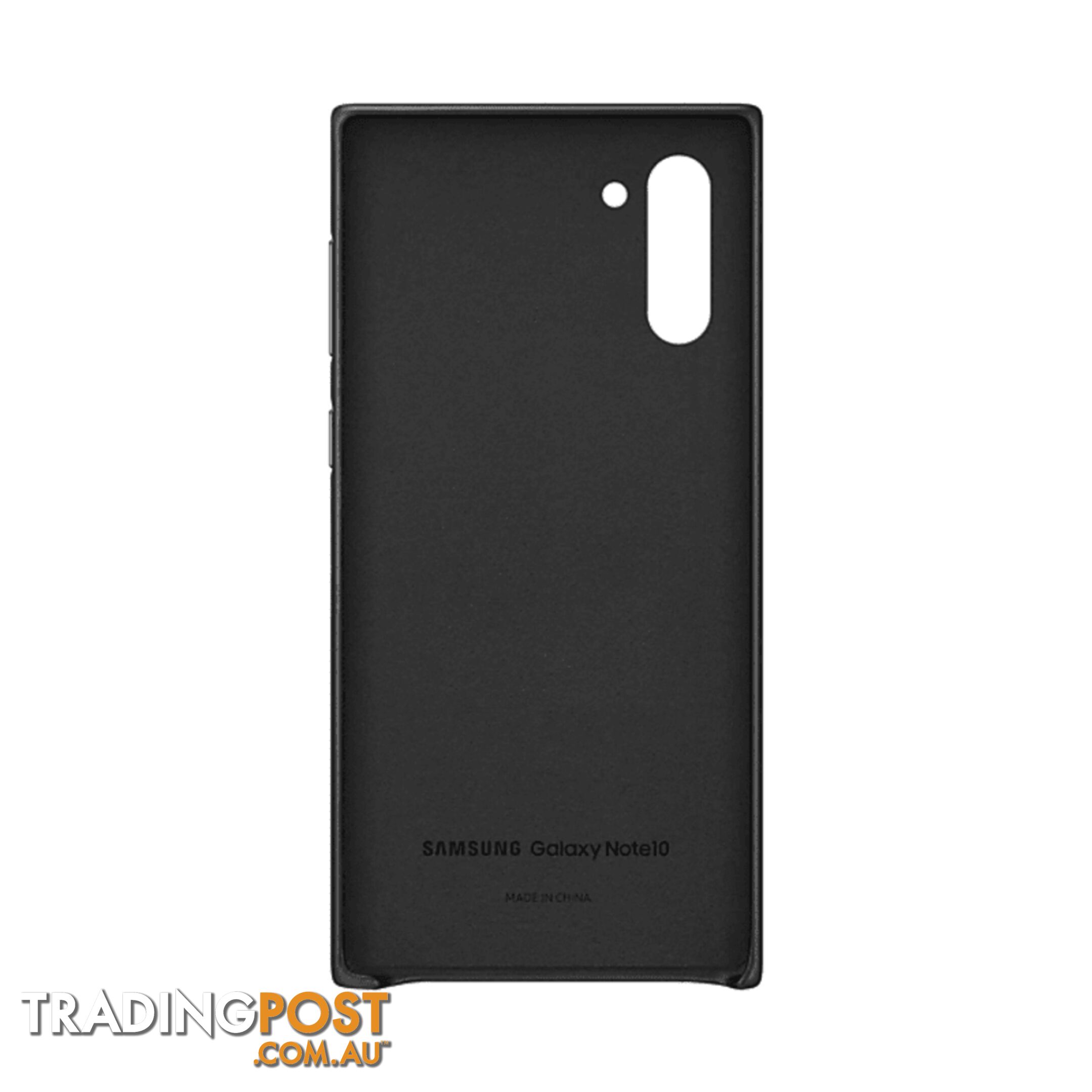 Samsung Leather Cover For Samsung Galaxy Note 10 - Samsung - Black - 8806090027734