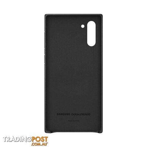 Samsung Leather Cover For Samsung Galaxy Note 10 - Samsung - Black - 8806090027734