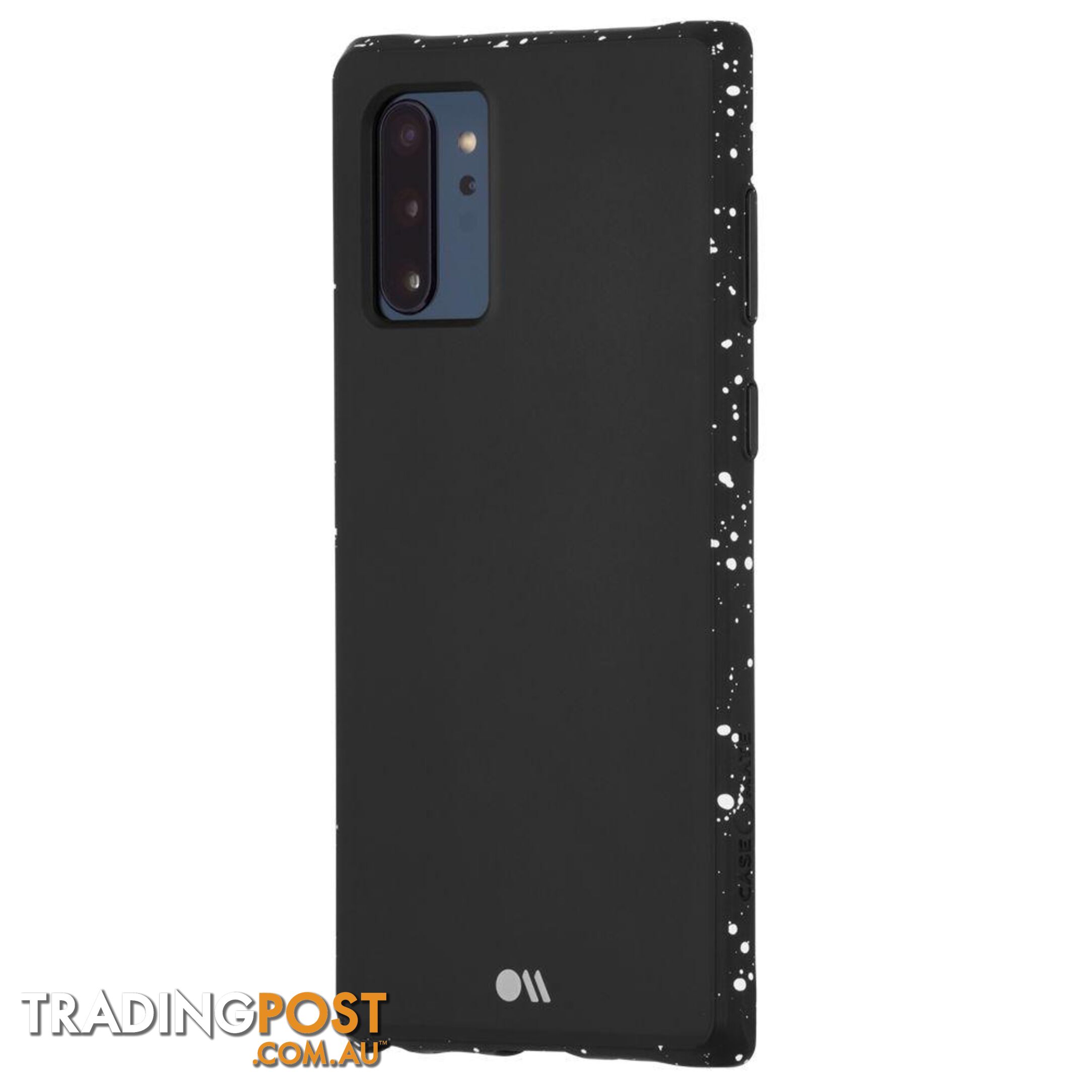 Case-Mate Tough Speckled Case For Samsung Galaxy Note 10 - Case-Mate - Black - 846127186124