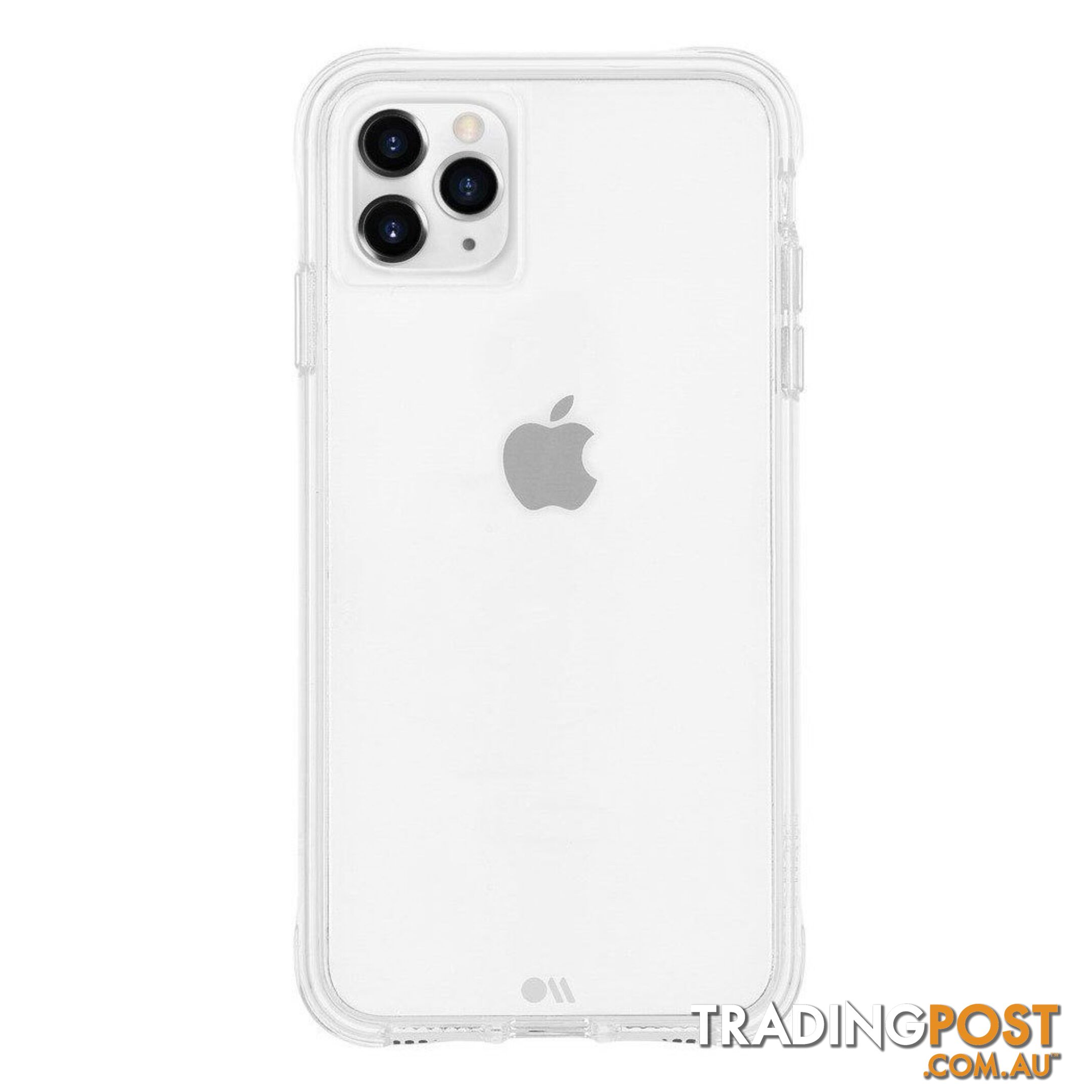 Case-Mate Eco Tough Clear Case for iPhone 11 Pro - Case-Mate - Clear - 846127185585