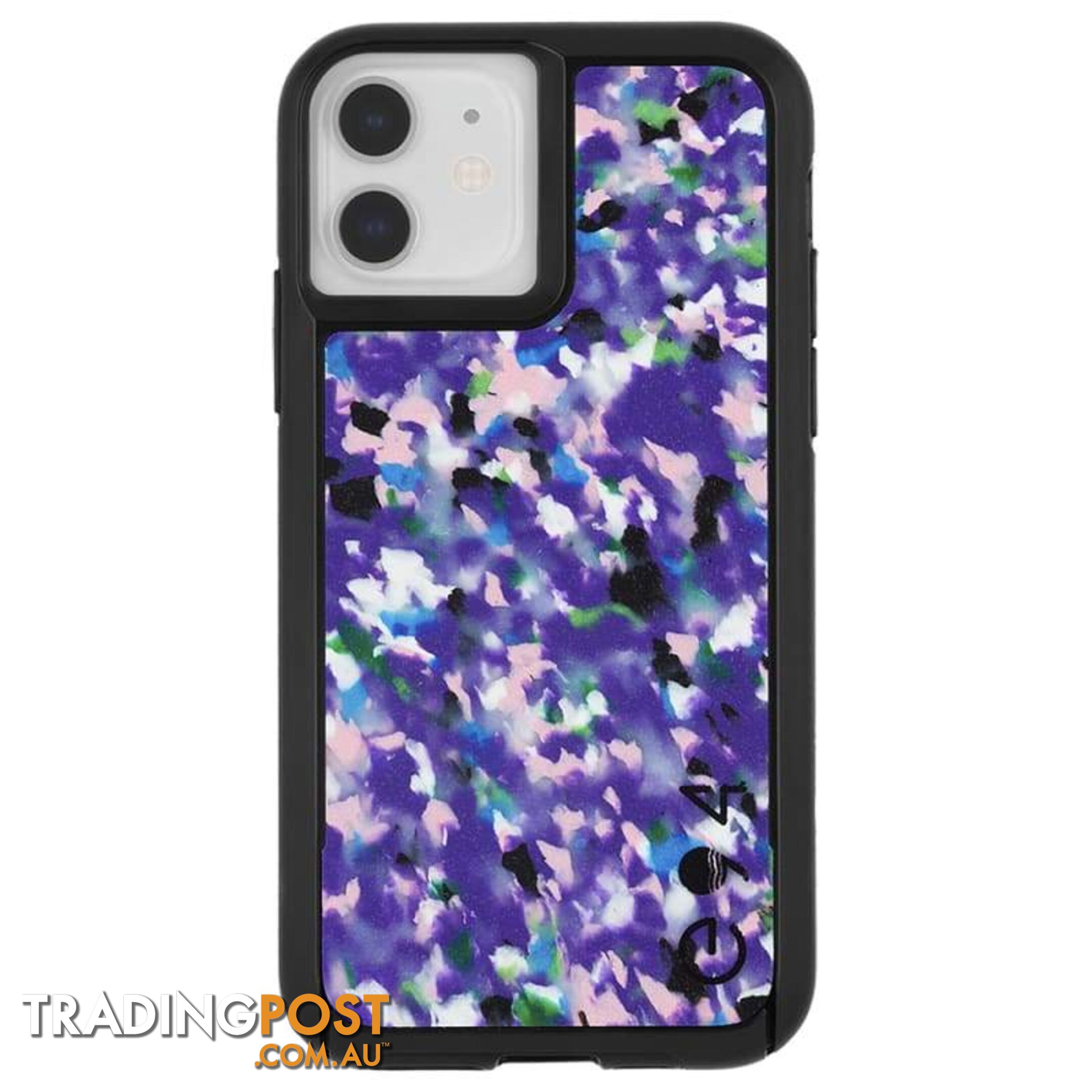 Case-Mate Eco Reworked Case For iPhone XR|11 - Case-Mate - Rainbow Confetti - 846127186650