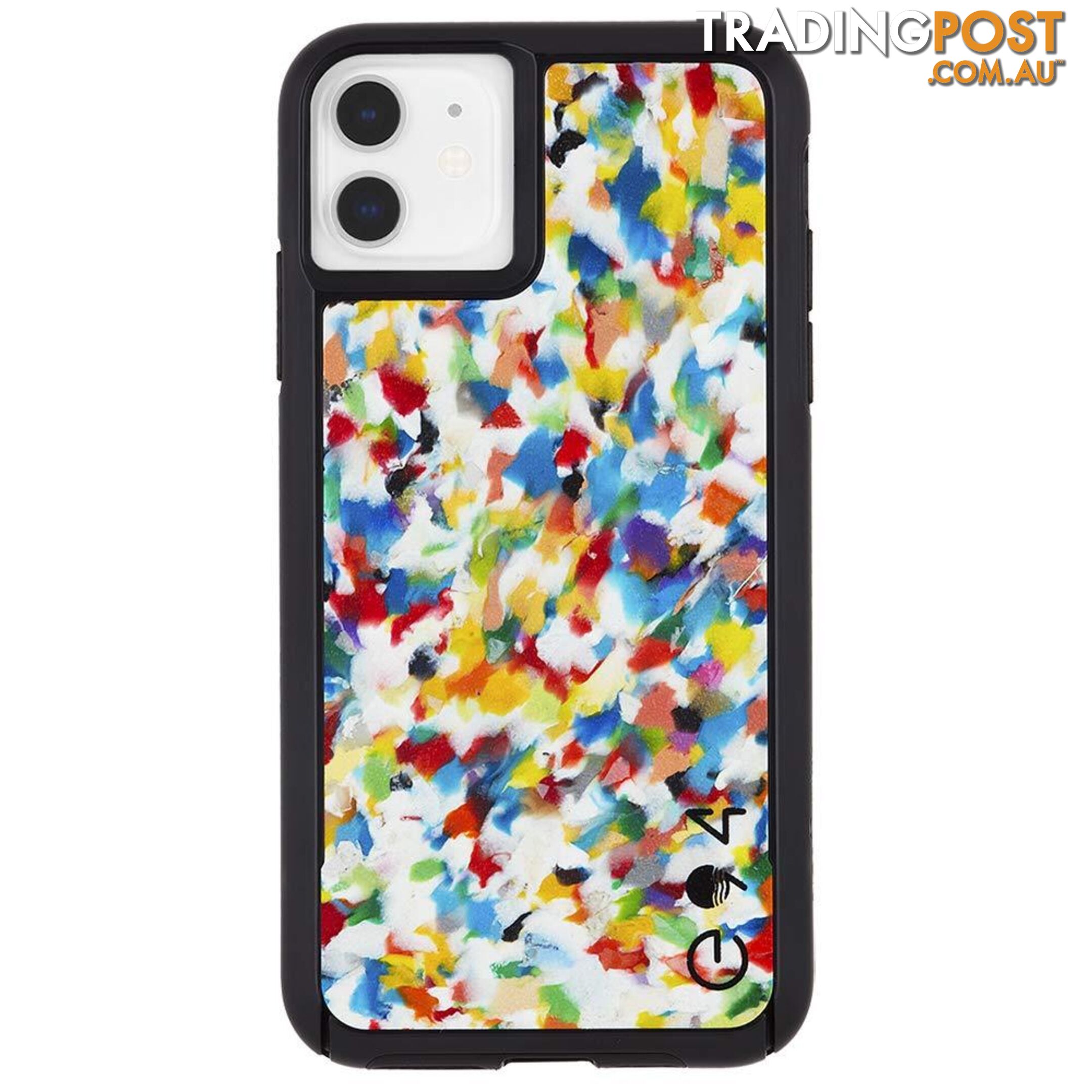 Case-Mate Eco Reworked Case For iPhone XR|11 - Case-Mate - Rainbow Confetti - 846127186650