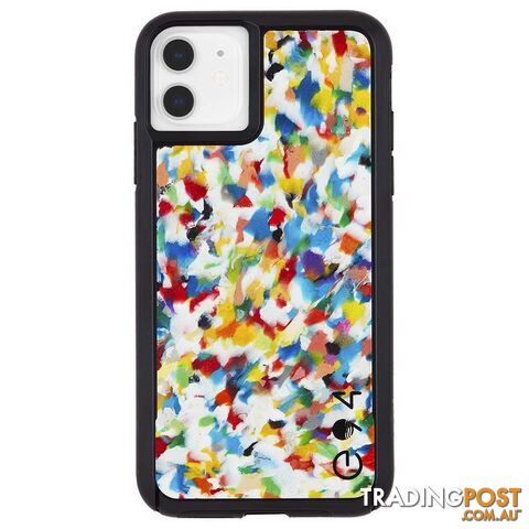 Case-Mate Eco Reworked Case For iPhone XR|11 - Case-Mate - Rainbow Confetti - 846127186650