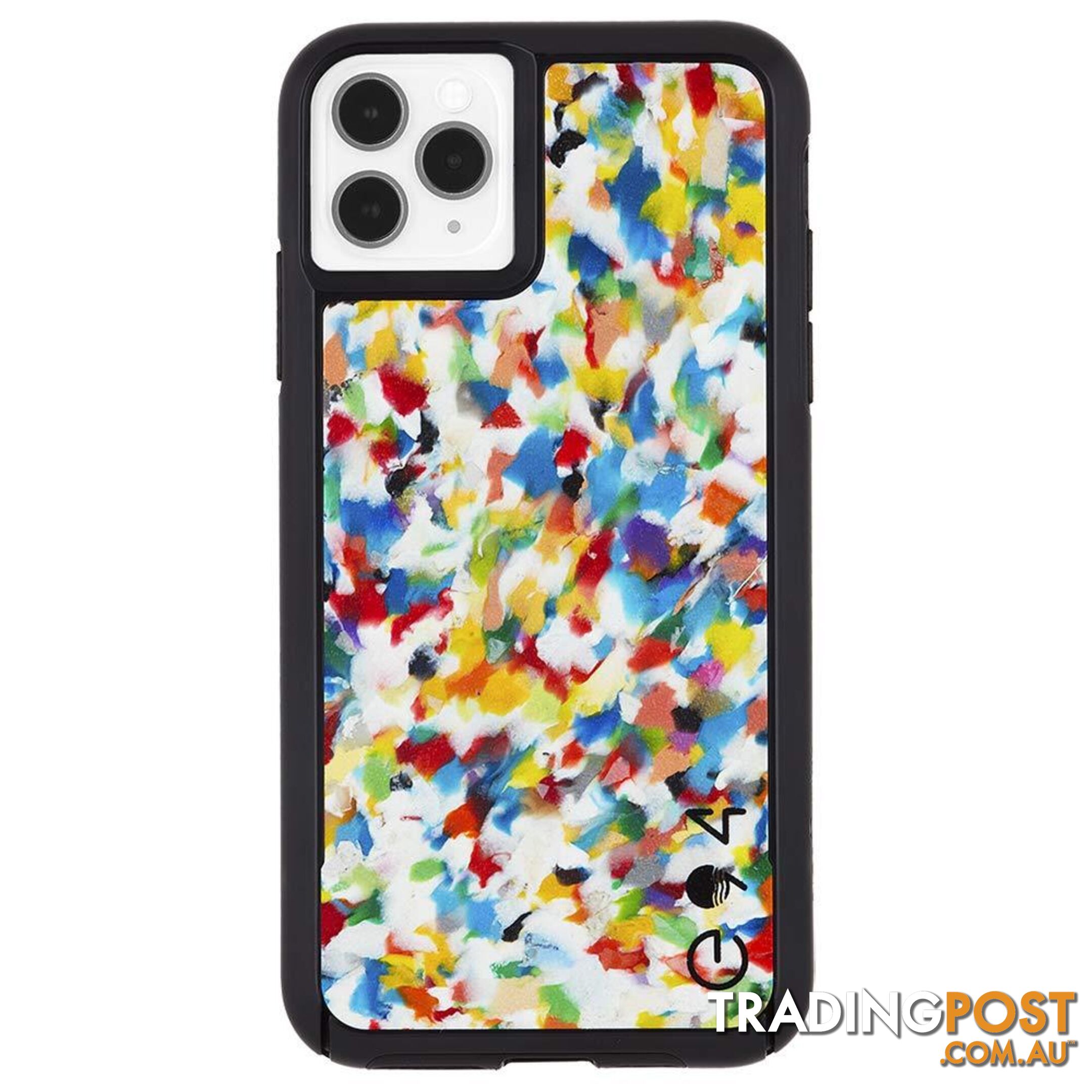 Case-Mate Eco Reworked Case For iPhone 11 Pro Max - Case-Mate - Rainbow Confetti - 846127186797