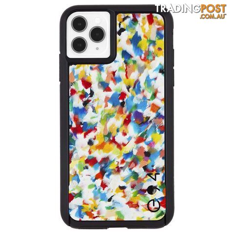 Case-Mate Eco Reworked Case For iPhone 11 Pro Max - Case-Mate - Rainbow Confetti - 846127186797