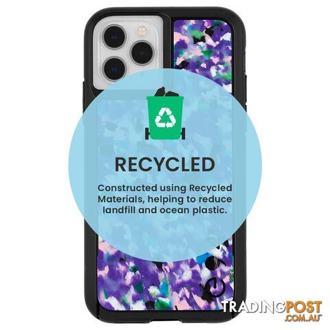 Case-Mate Eco Reworked Case For iPhone 11 Pro Max - Case-Mate - Rainbow Confetti - 846127186797