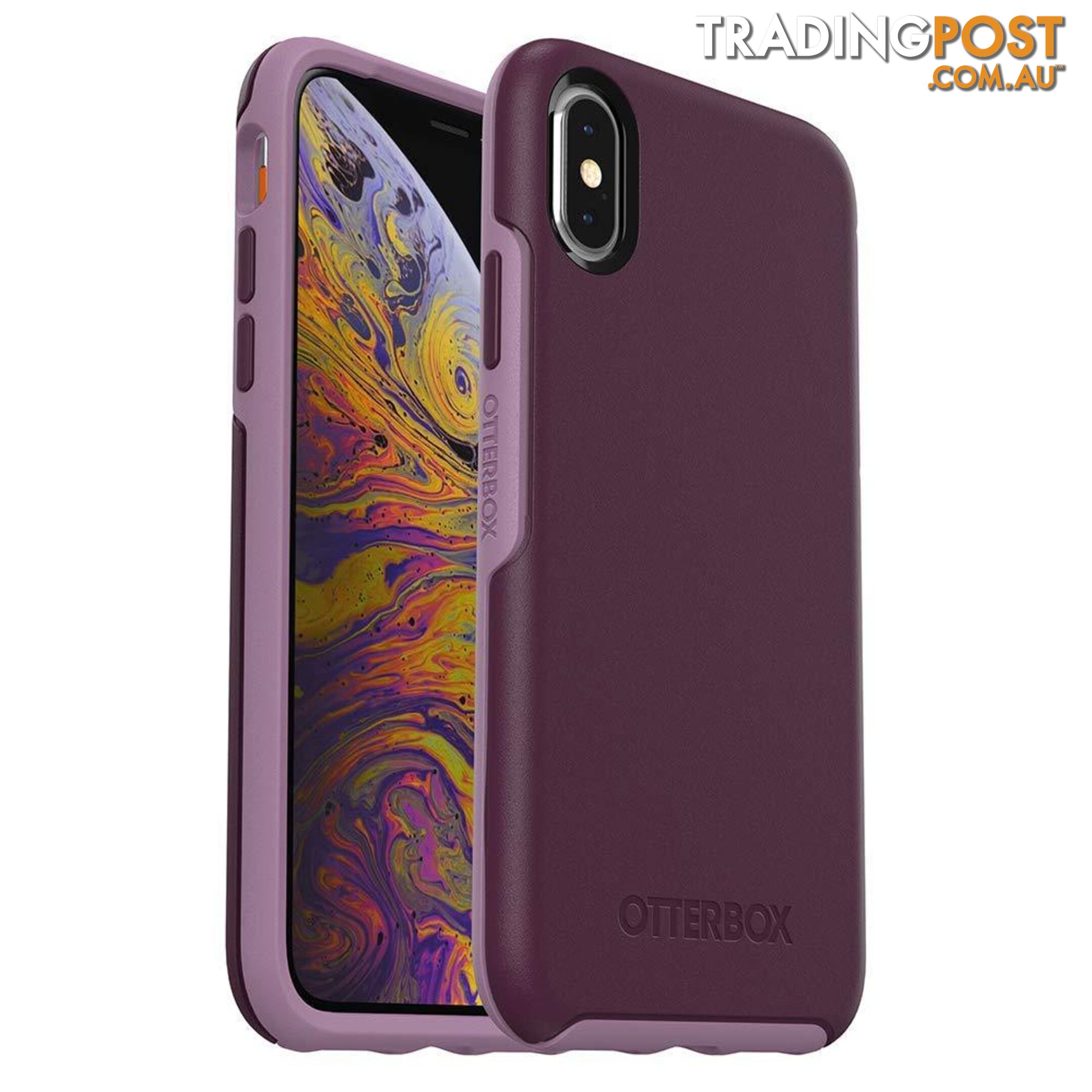 OtterBox Symmetry Case For iPhone XR - OtterBox - Ivy Meadow - 660543471202