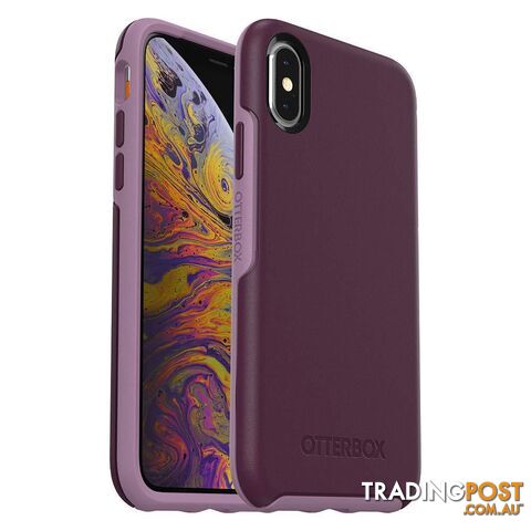 OtterBox Symmetry Case For iPhone XR - OtterBox - Ivy Meadow - 660543471202