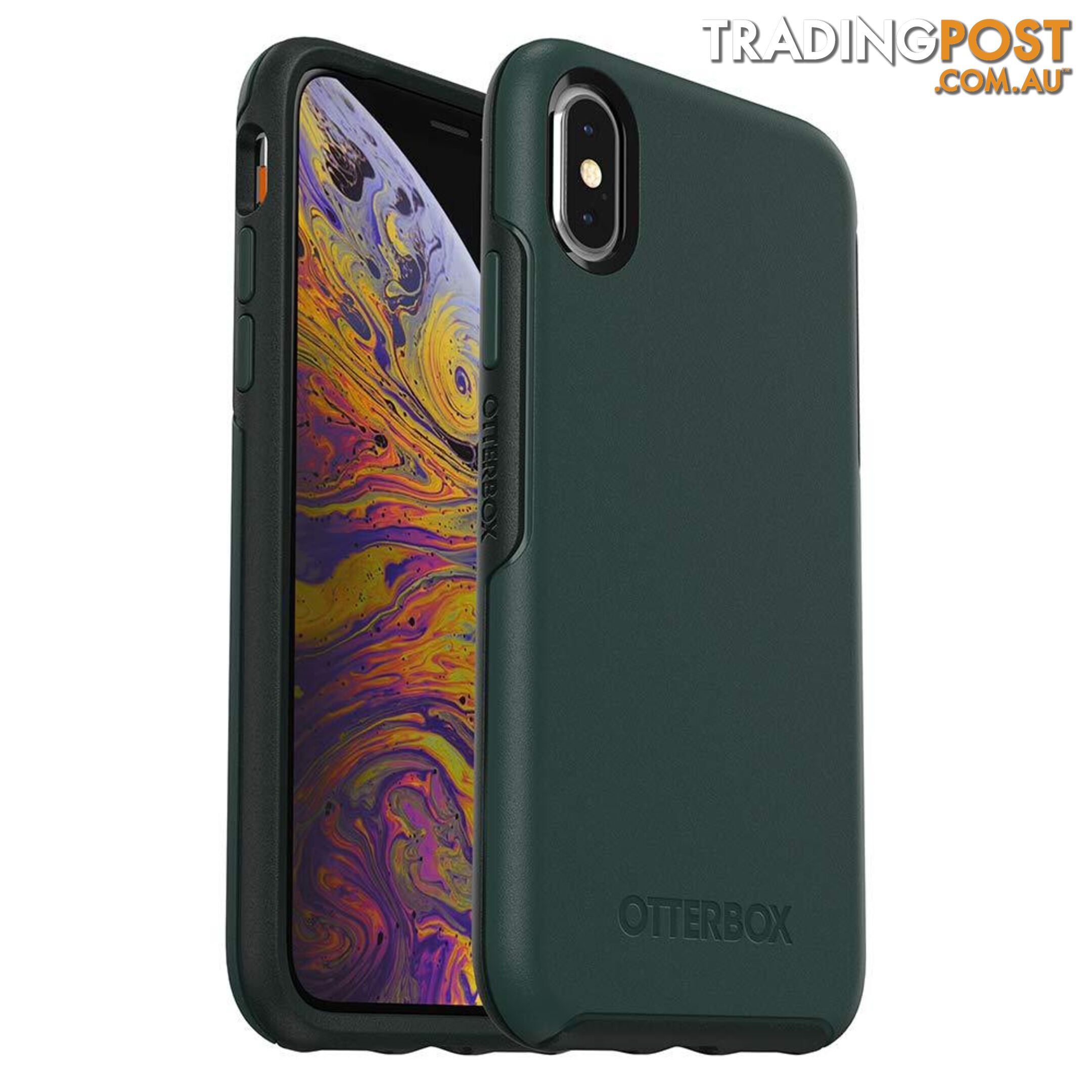 OtterBox Symmetry Case For iPhone XR - OtterBox - Ivy Meadow - 660543471202