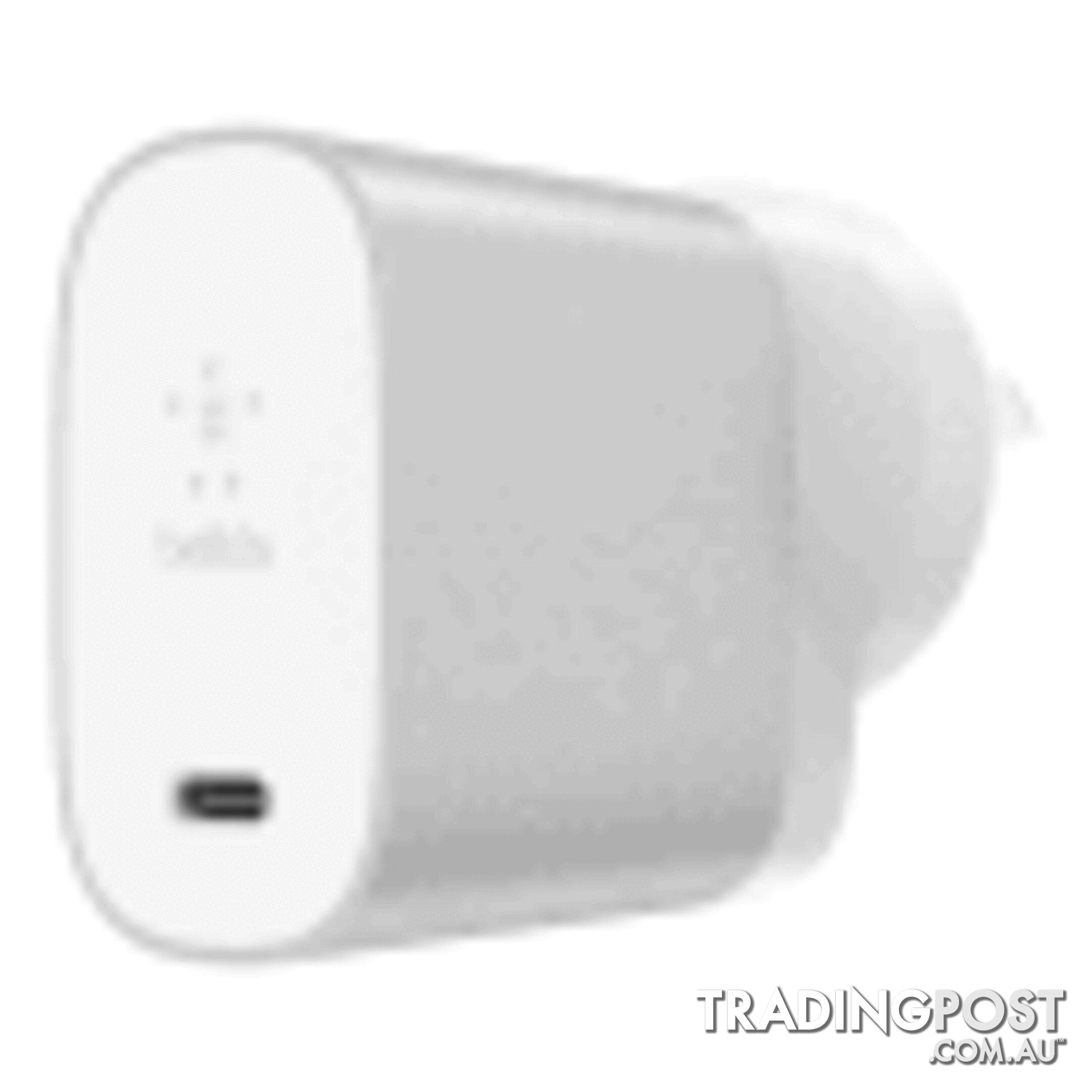 Belkin BOOSTCHARGE 27W USB-C Home Charger - Silver - Belkin - 745883760633 Available Colours