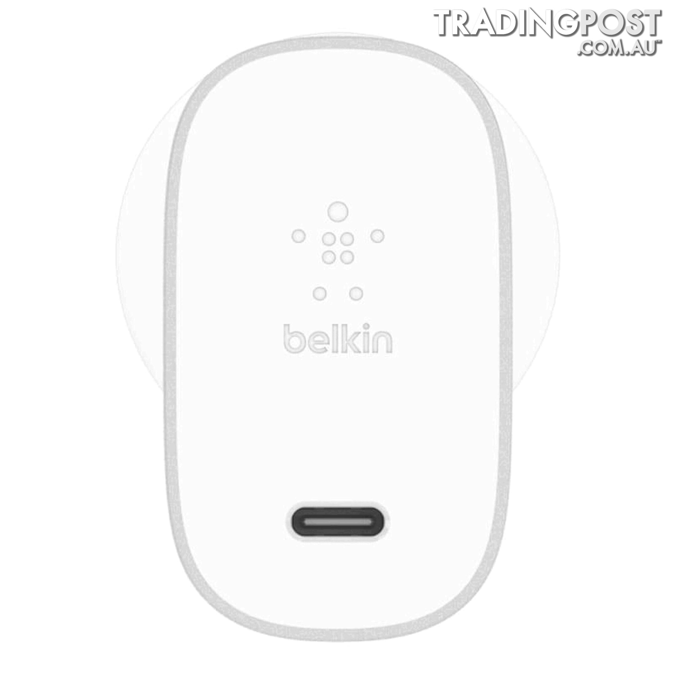 Belkin BOOSTCHARGE 27W USB-C Home Charger - Silver - Belkin - 745883760633 Available Colours