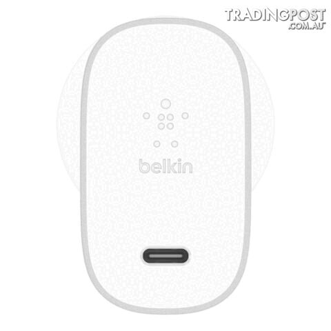 Belkin BOOSTCHARGE 27W USB-C Home Charger - Silver - Belkin - 745883760633 Available Colours