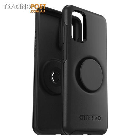 Otterbox Otter + Pop Symmetry Case For Samsung Galaxy S20 - OtterBox - Black - 840104202319