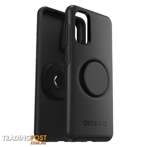 Otterbox Otter + Pop Symmetry Case For Samsung Galaxy S20 - OtterBox - Black - 840104202319