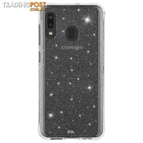 Case-Mate Sheer Crystal Case For Samsung Galaxy A20/A30 - Case-Mate -...