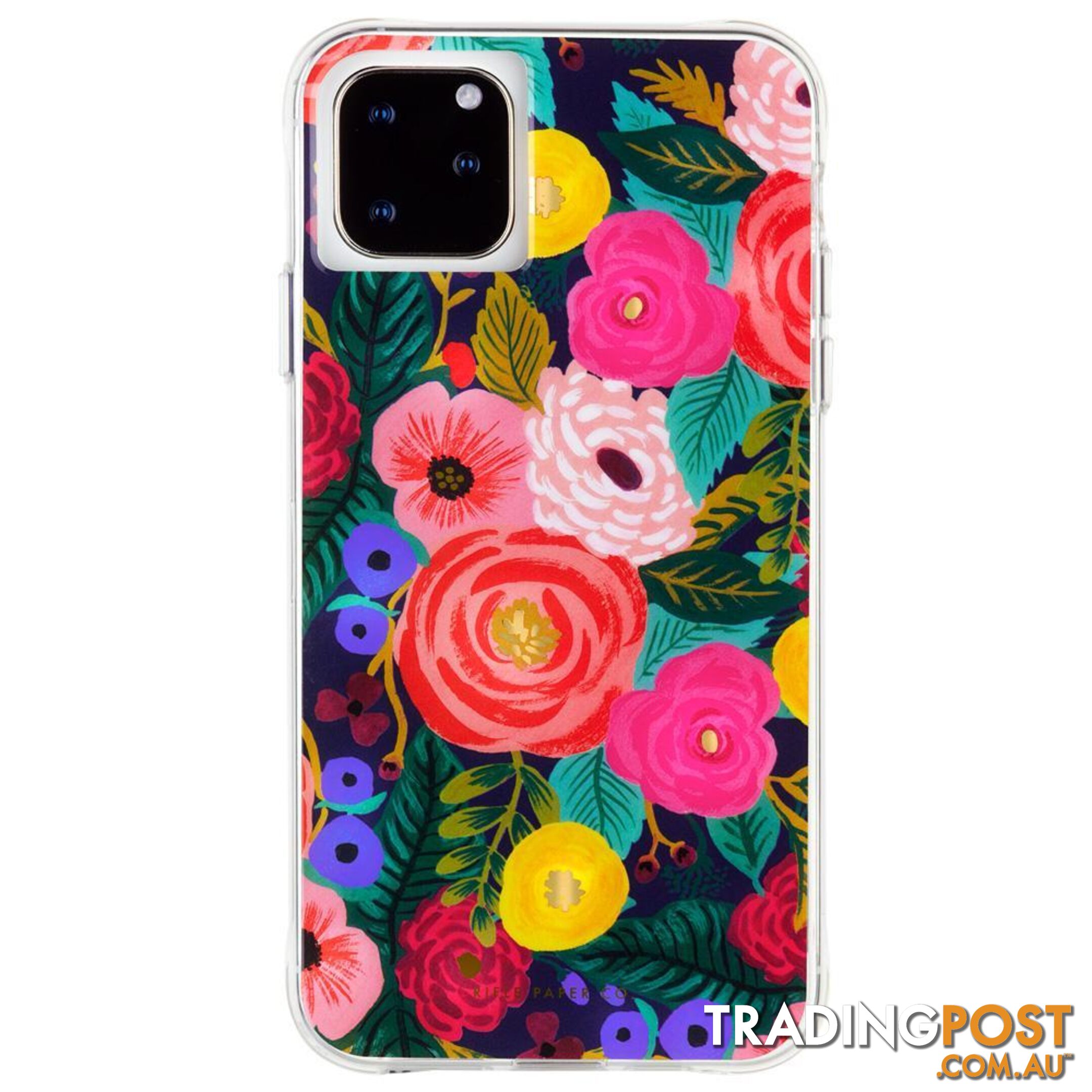 Case-Mate Rifle Paper Case For iPhone 11 Pro Max - Case-Mate - Wild Flowers - 846127187886