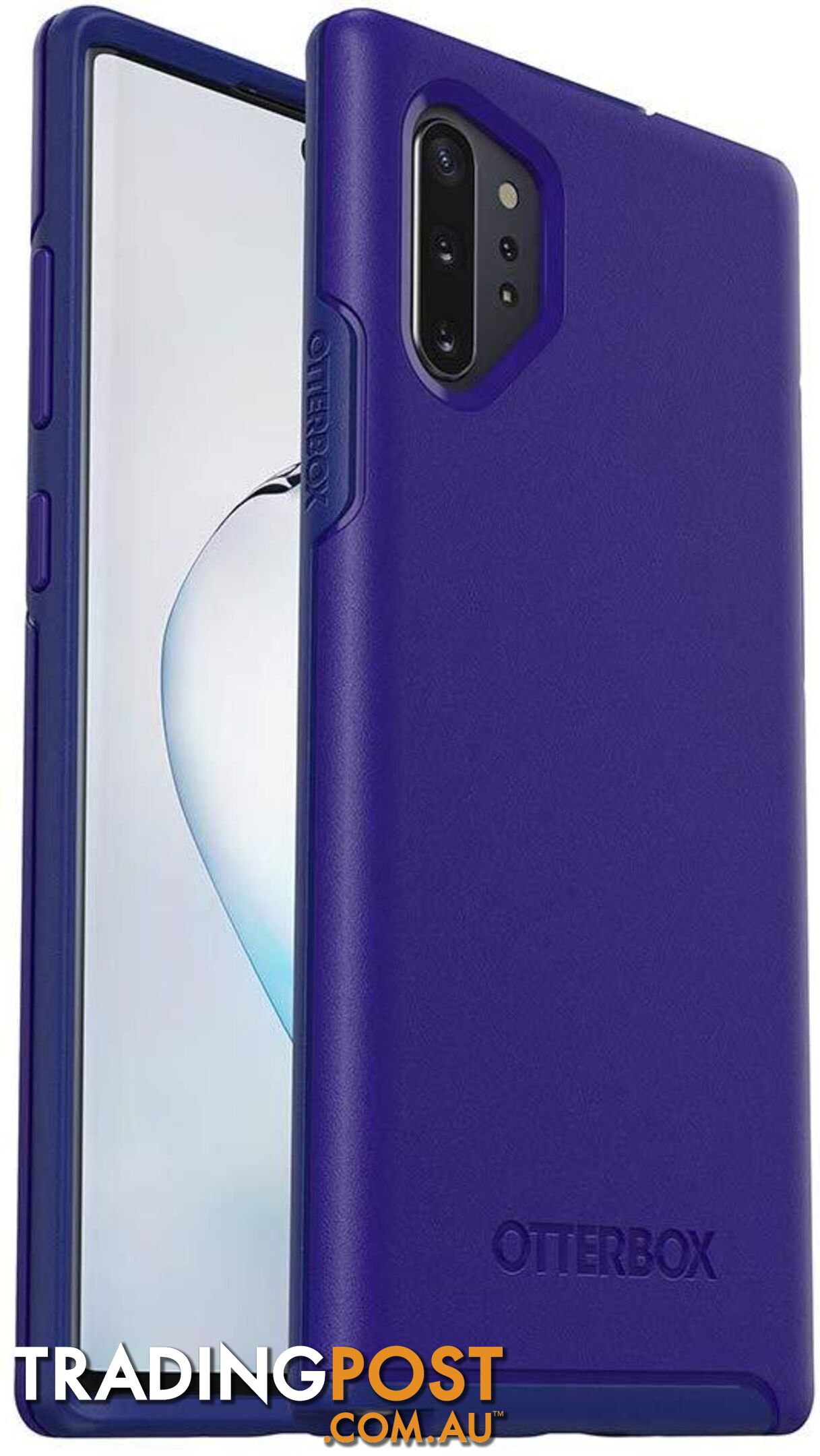 OtterBox Symmetry Case For Samsung Galaxy Note 10 - OtterBox - Sapphire Secret Blue - 660543524557