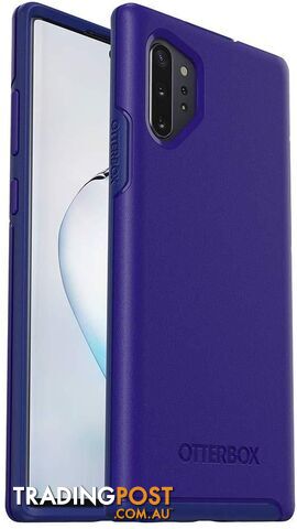 OtterBox Symmetry Case For Samsung Galaxy Note 10 - OtterBox - Sapphire Secret Blue - 660543524557