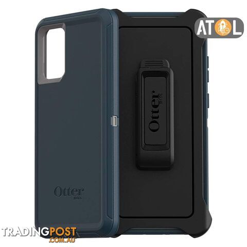 Otterbox Defender Case For Samsung Galaxy S20 - OtterBox - Blue - 840104202142