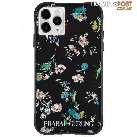Case-Mate Prabal Gurung Case For iPhone 11 Pro - Case-Mate - Black Floral - 846127189743