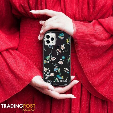 Case-Mate Prabal Gurung Case For iPhone 11 Pro - Case-Mate - Black Floral - 846127189743