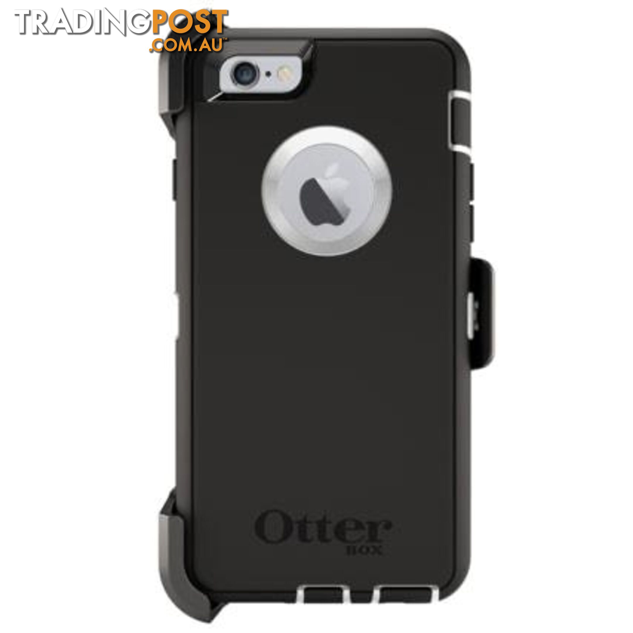 OtterBox Defender Case For iPhone 6/6S - OtterBox - Black - 660543383246