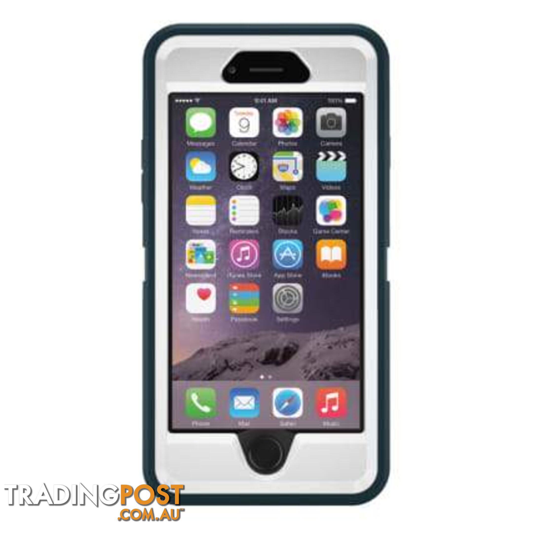 OtterBox Defender Case For iPhone 6/6S - OtterBox - Black - 660543383246