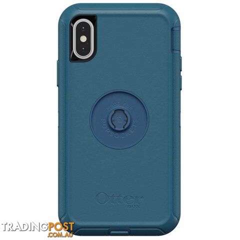 OtterBox Otter + Pop Defender Case For iPhone X/Xs - OtterBox - Black - 660543499015 - photo 5 of 7