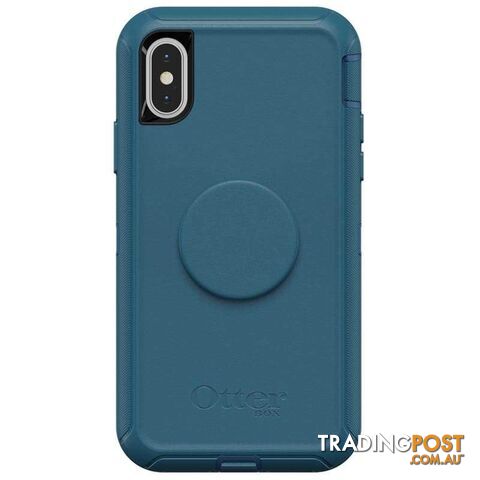 OtterBox Otter + Pop Defender Case For iPhone X/Xs - OtterBox - Black - 660543499015 - photo 4 of 7