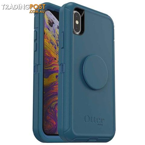 OtterBox Otter + Pop Defender Case For iPhone X/Xs - OtterBox - Black - 660543499015 - photo 2 of 7
