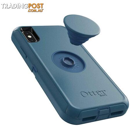OtterBox Otter + Pop Defender Case For iPhone X/Xs - OtterBox - Black - 660543499015 - photo 3 of 7