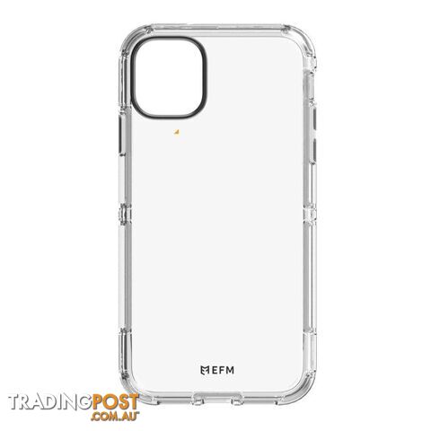 EFM Cayman D3O Case Armour For iPhone 11 Pro - EFM - Crystalex Clear -...