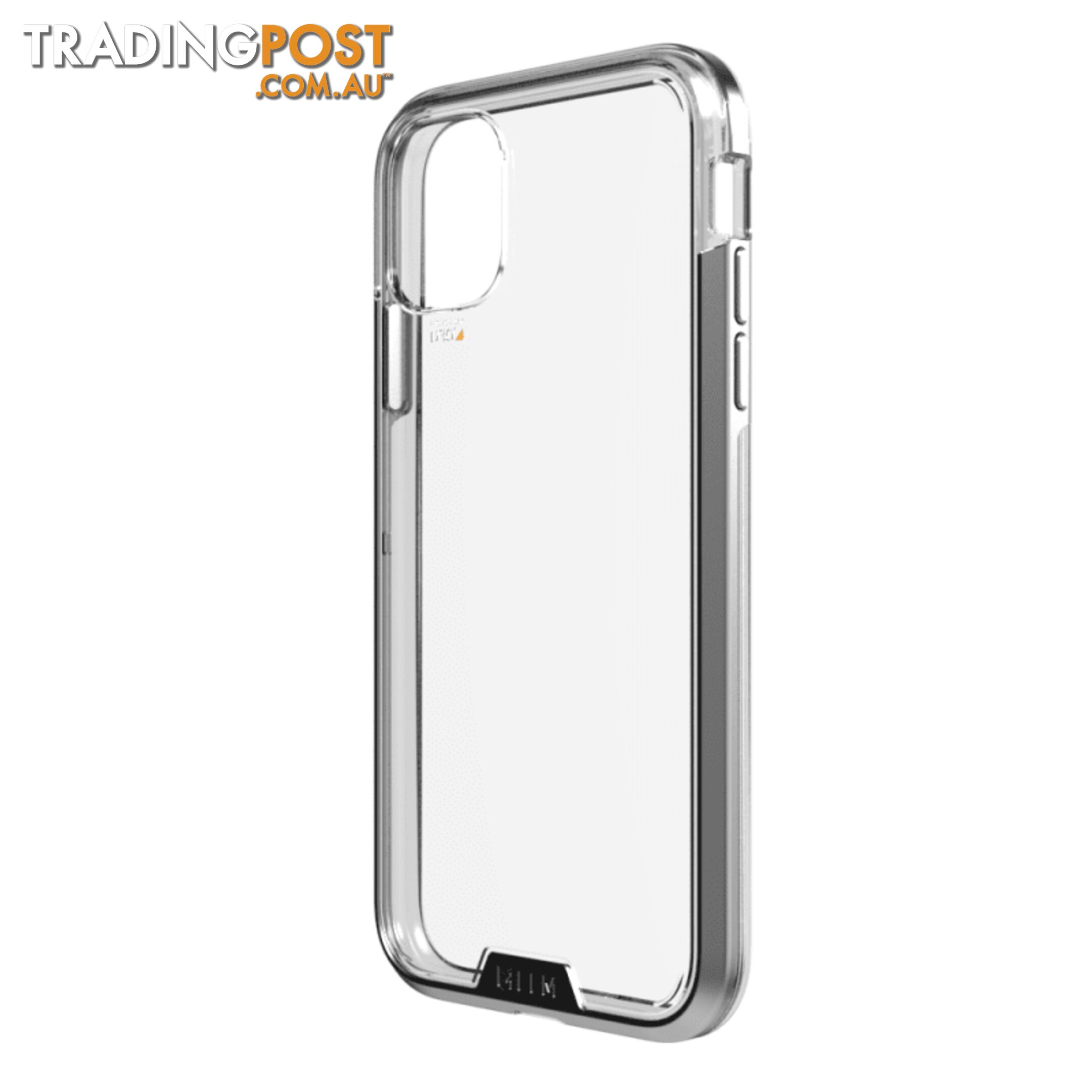 EFM Verona D3O Crystalex Case Armour For iPhone XR|11 - EFM - Clear Gold - 9319655070452