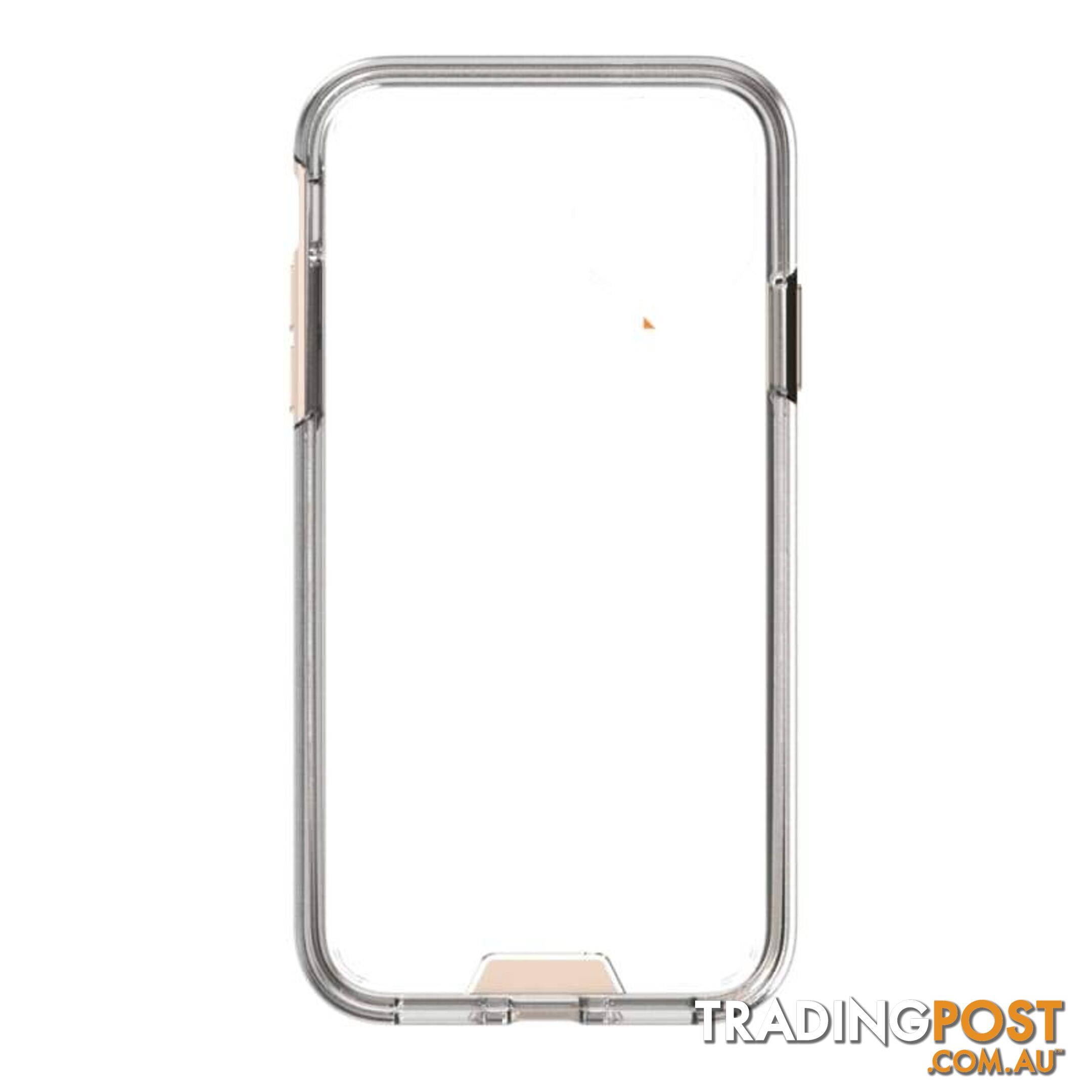 EFM Verona D3O Crystalex Case Armour For iPhone XR|11 - EFM - Clear Gold - 9319655070452