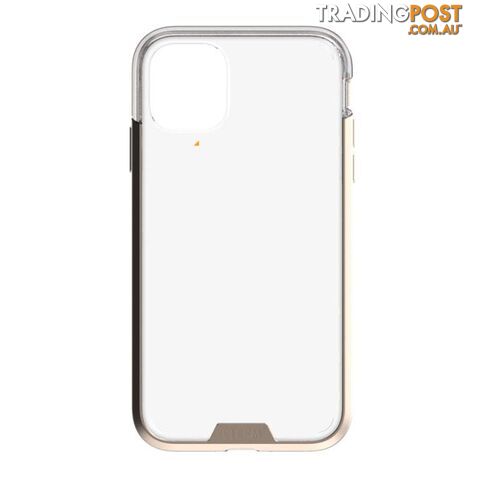 EFM Verona D3O Crystalex Case Armour For iPhone XR|11 - EFM - Clear Gold - 9319655070452