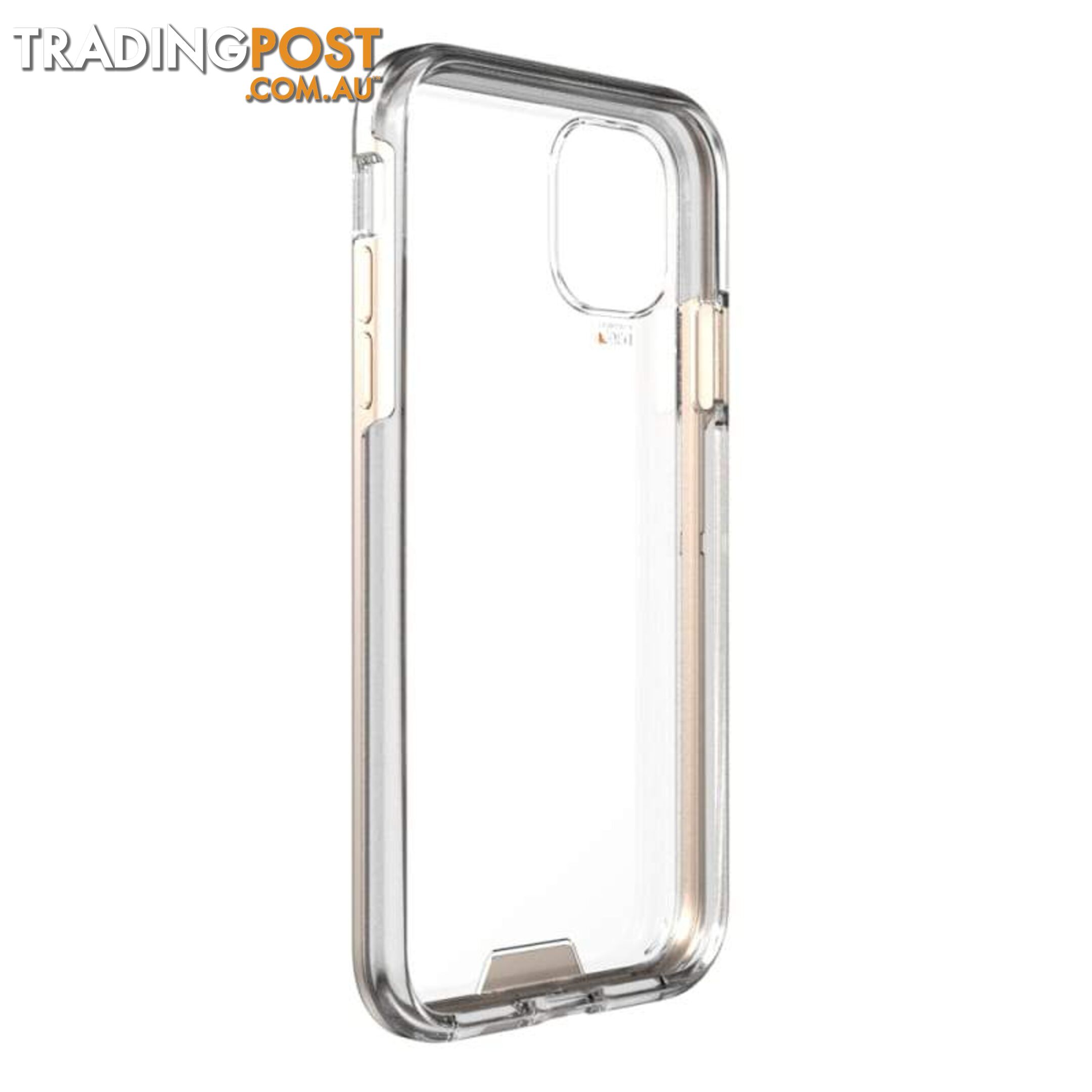 EFM Verona D3O Crystalex Case Armour For iPhone XR|11 - EFM - Clear Gold - 9319655070452