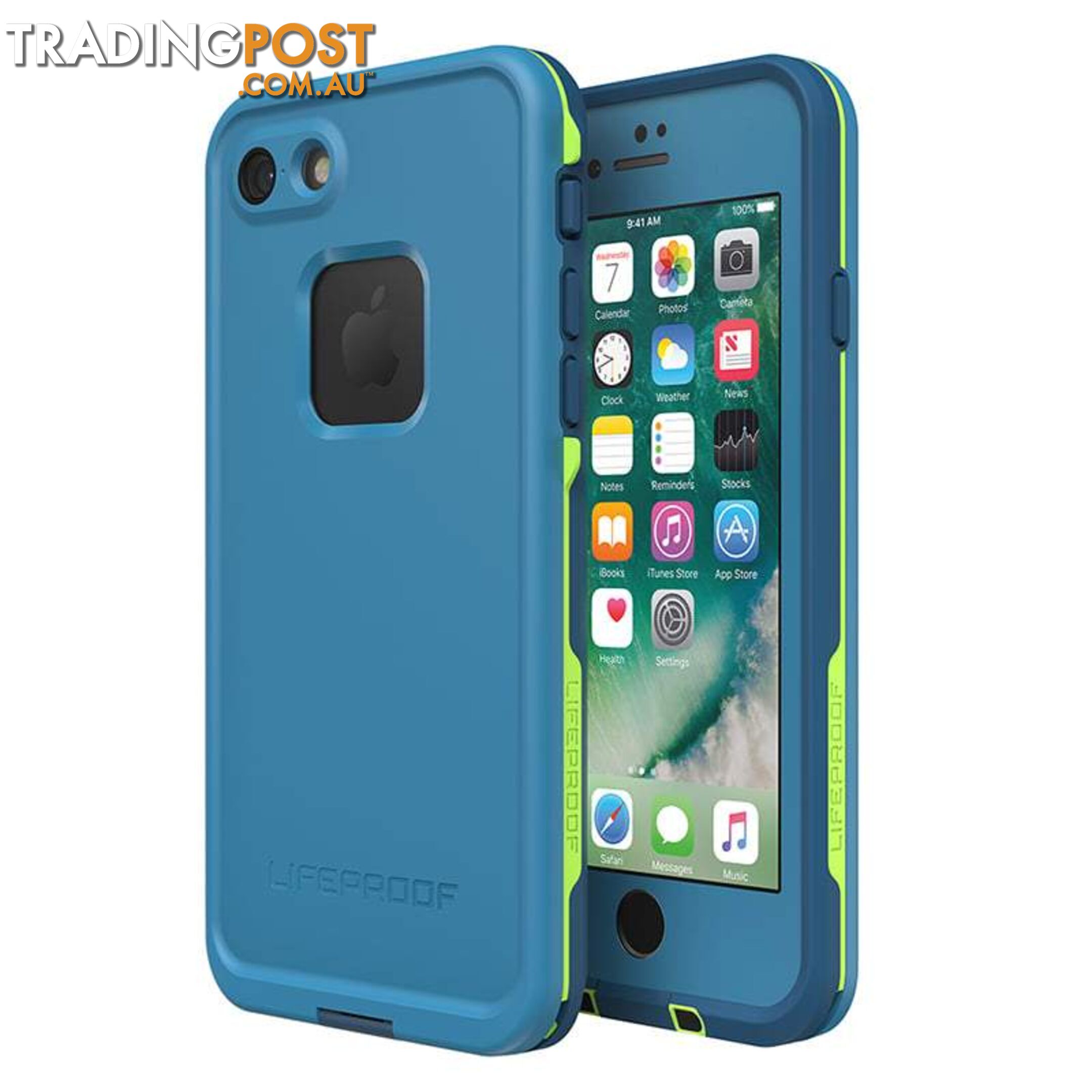 LifeProof Fre Case For iPhone 7/8/SE - LifeProof - Cowabunga Wave Longboard - 660543426943