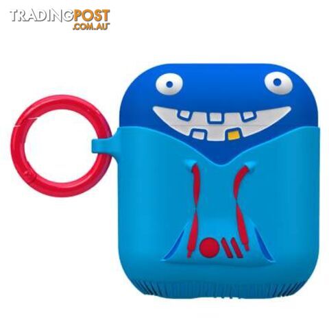 Case-Mate CreaturePod Case for Air Pods with Neck Strap - Tricky Trickster (Blue) - Case-Mate - 846127187015