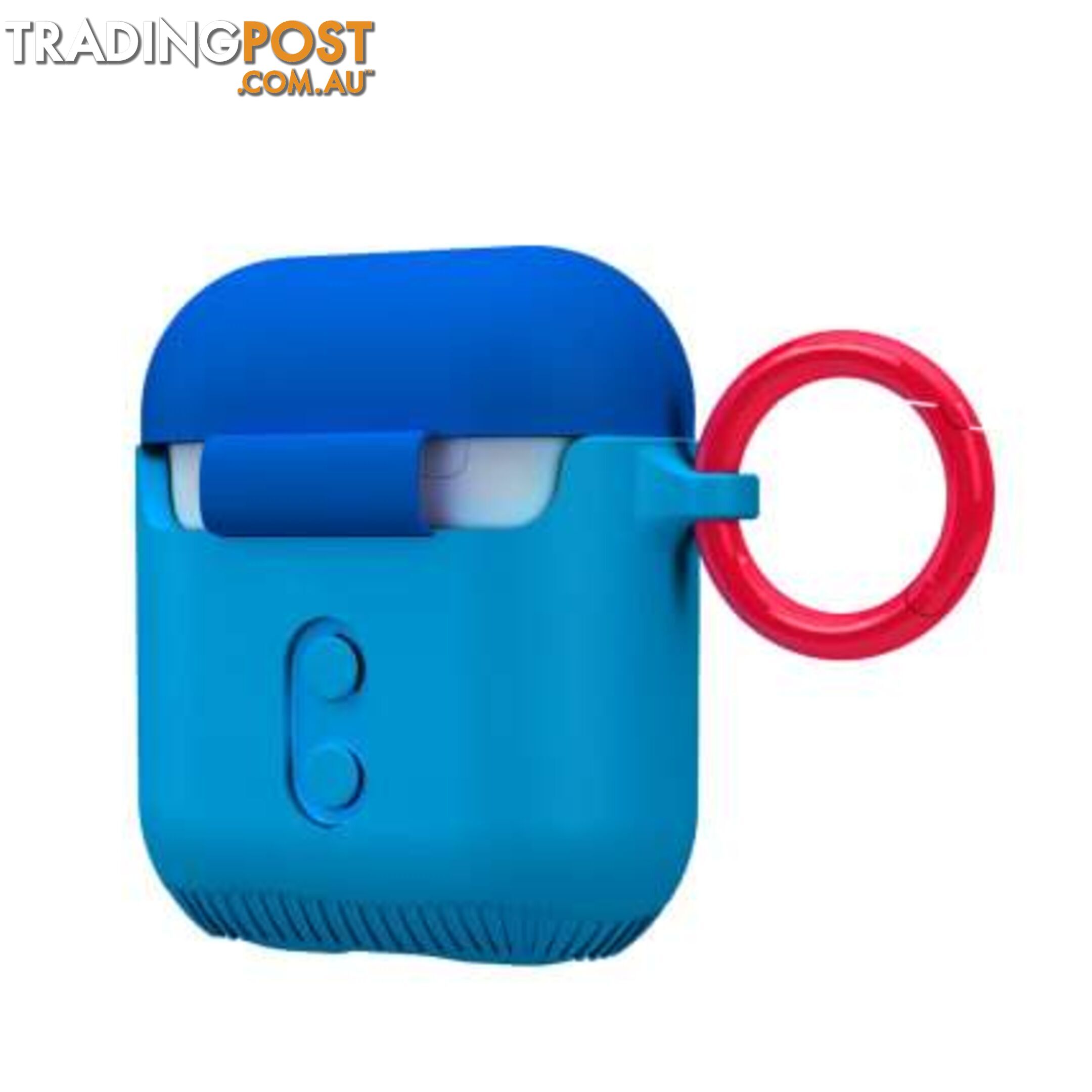 Case-Mate CreaturePod Case for Air Pods with Neck Strap - Tricky Trickster (Blue) - Case-Mate - 846127187015