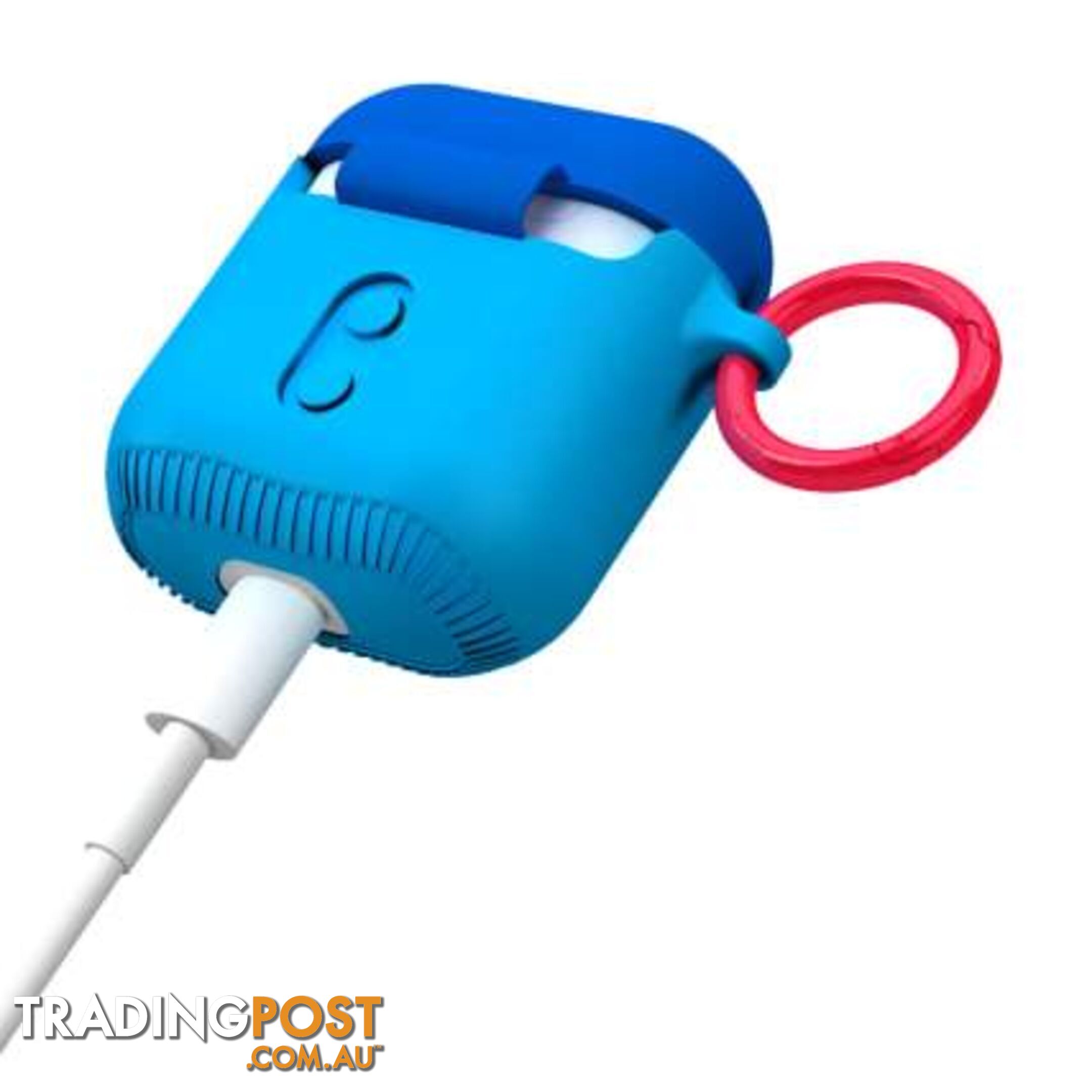 Case-Mate CreaturePod Case for Air Pods with Neck Strap - Tricky Trickster (Blue) - Case-Mate - 846127187015