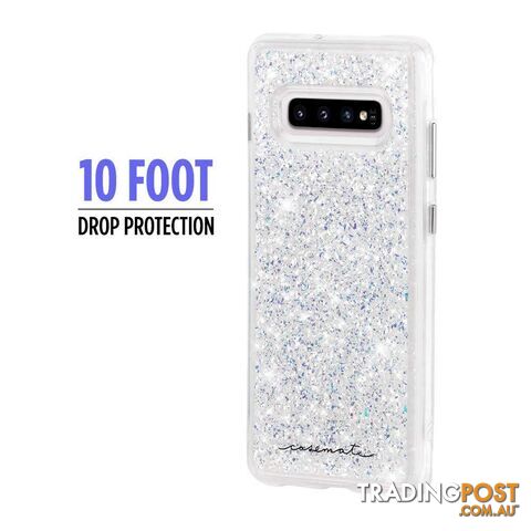 Case-Mate Twinkle Case For Samsung Galaxy S10 - Case-Mate - Stardust - 846127183260