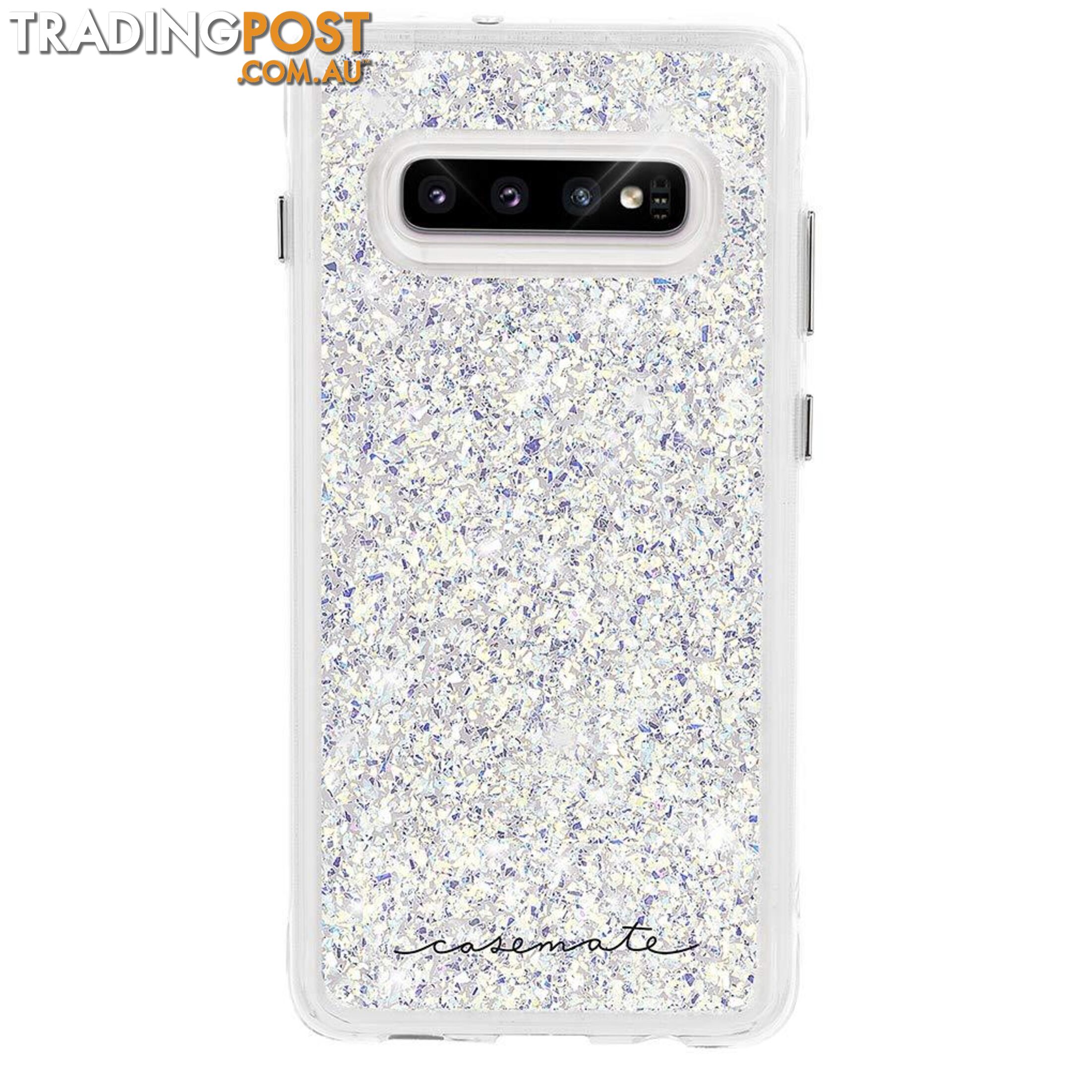 Case-Mate Twinkle Case For Samsung Galaxy S10 - Case-Mate - Stardust - 846127183260