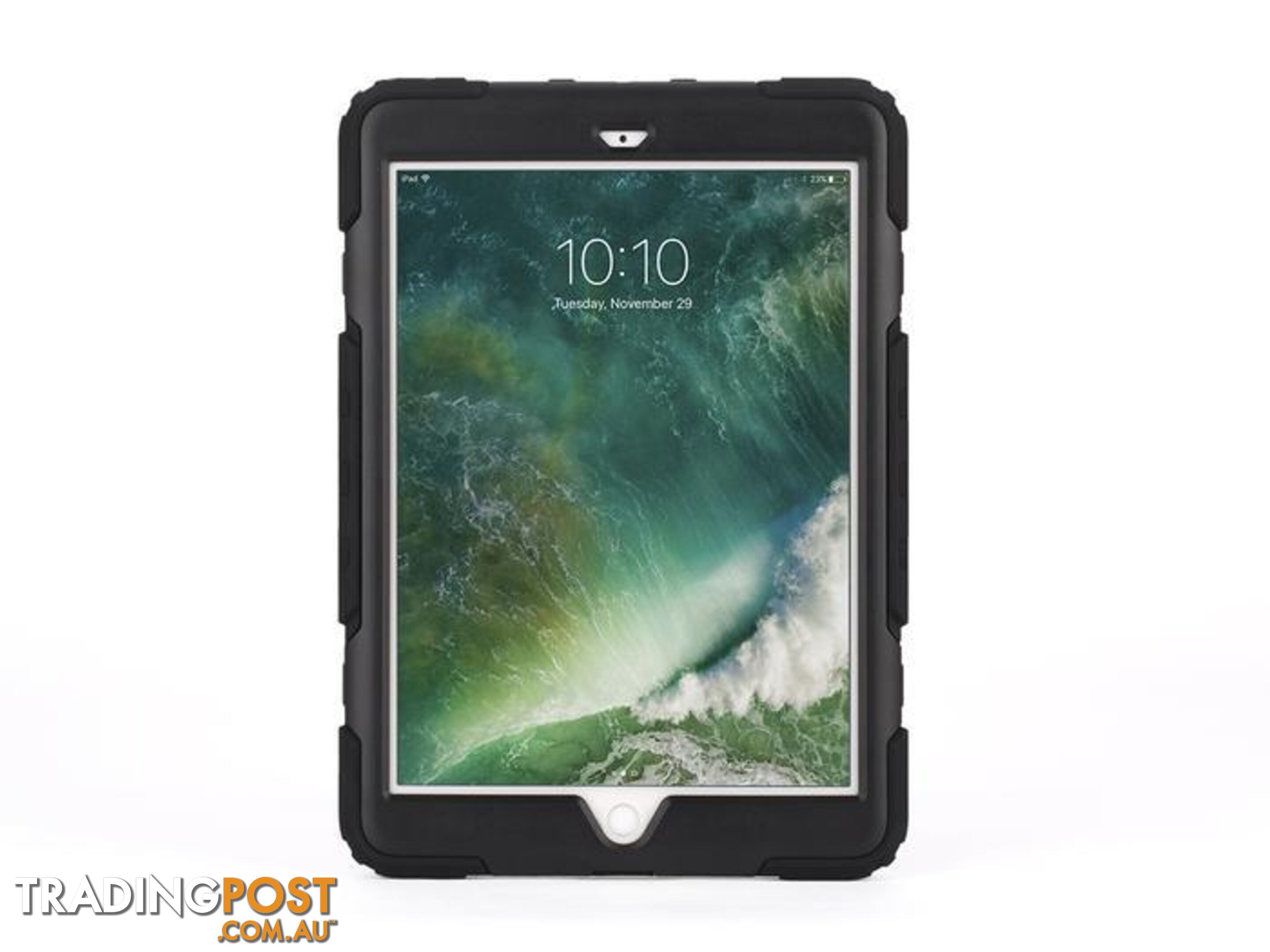 Griffin Survivor All Terrain - iPad 9.7" 2017/2018 - Griffin - Black Clear - 685387445769