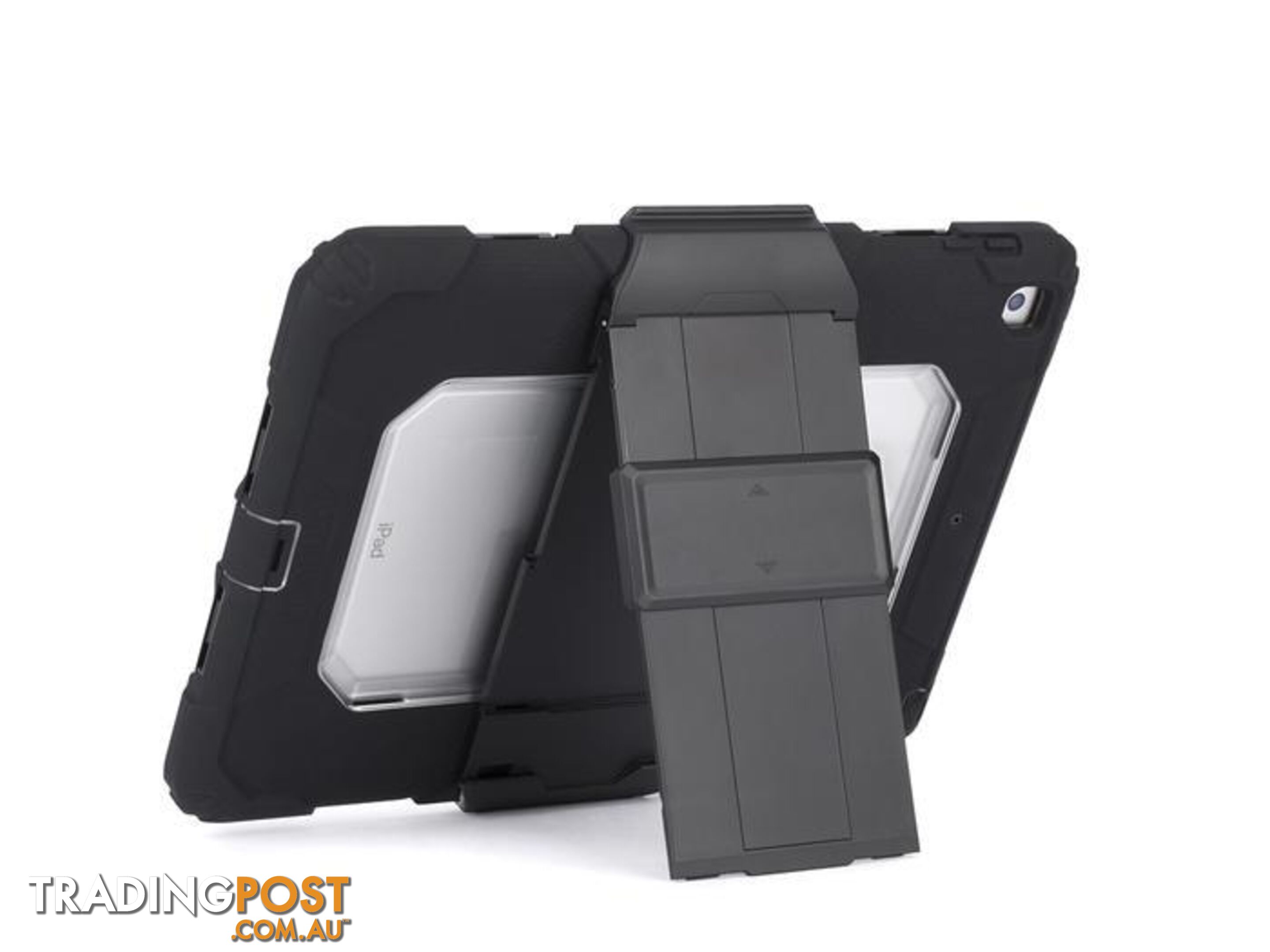 Griffin Survivor All Terrain - iPad 9.7" 2017/2018 - Griffin - Black Clear - 685387445769